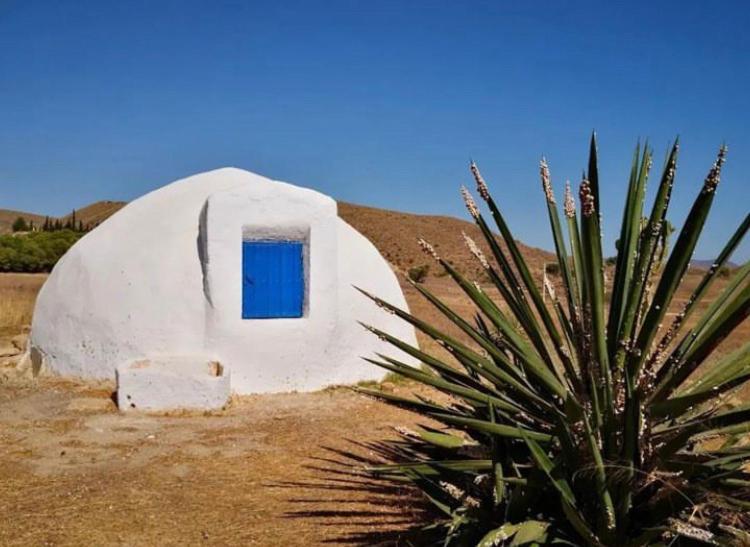 Cortijo Los Garridos - 8 Huespedes Fernan Perez Kültér fotó