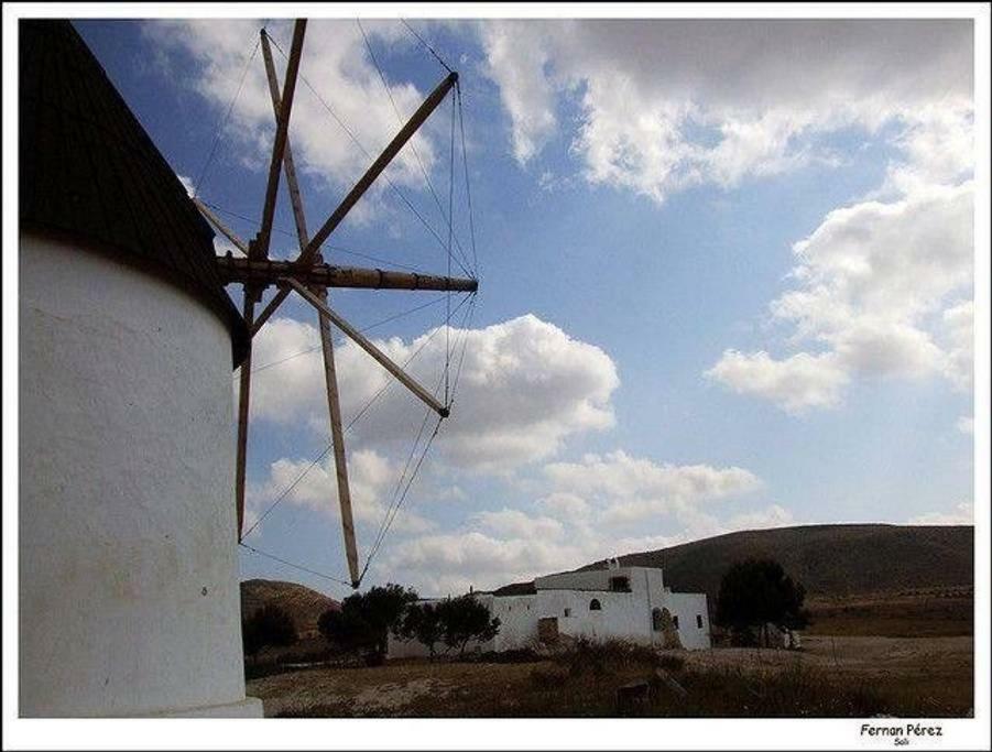 Cortijo Los Garridos - 8 Huespedes Fernan Perez Kültér fotó