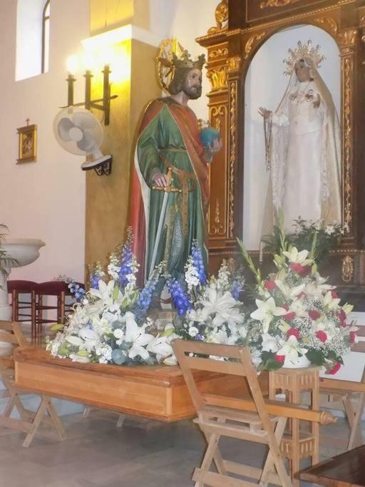 Cortijo Los Garridos - 8 Huespedes Fernan Perez Kültér fotó
