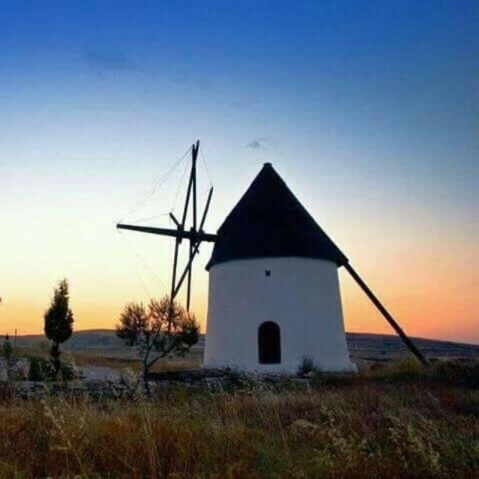 Cortijo Los Garridos - 8 Huespedes Fernan Perez Kültér fotó